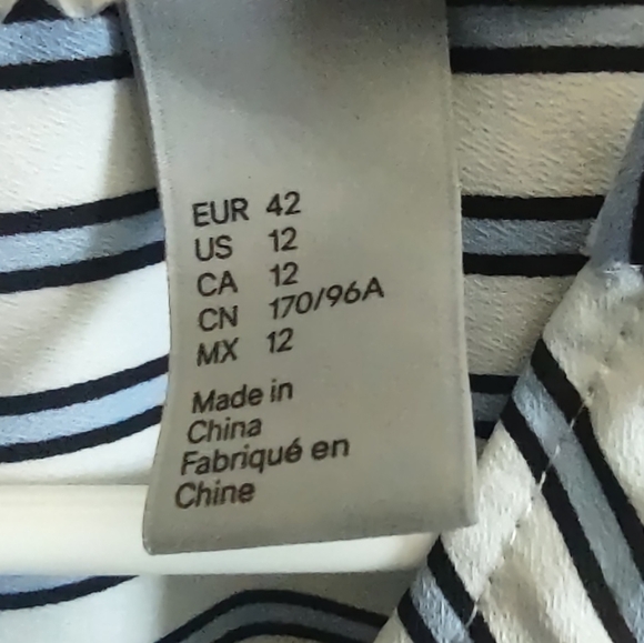 H&M Blouse| 12 - Picture 5 of 7
